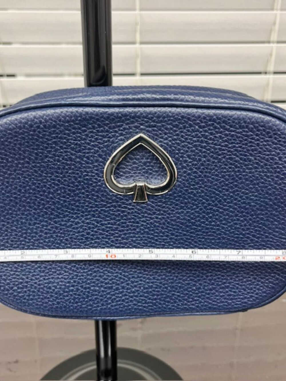 Kate Spade ♠️ Nightcap (Navy) Crossbody Camera Bag - Picture 8 of 12
